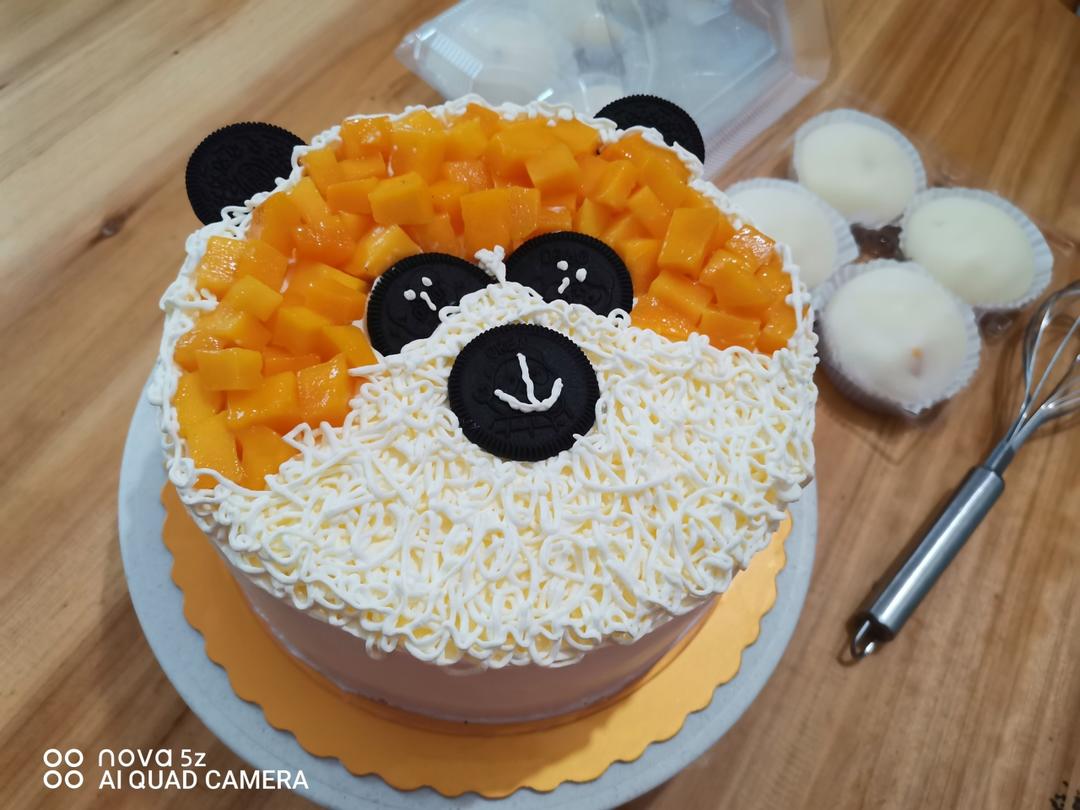 小熊🍯～生日蛋糕🎂