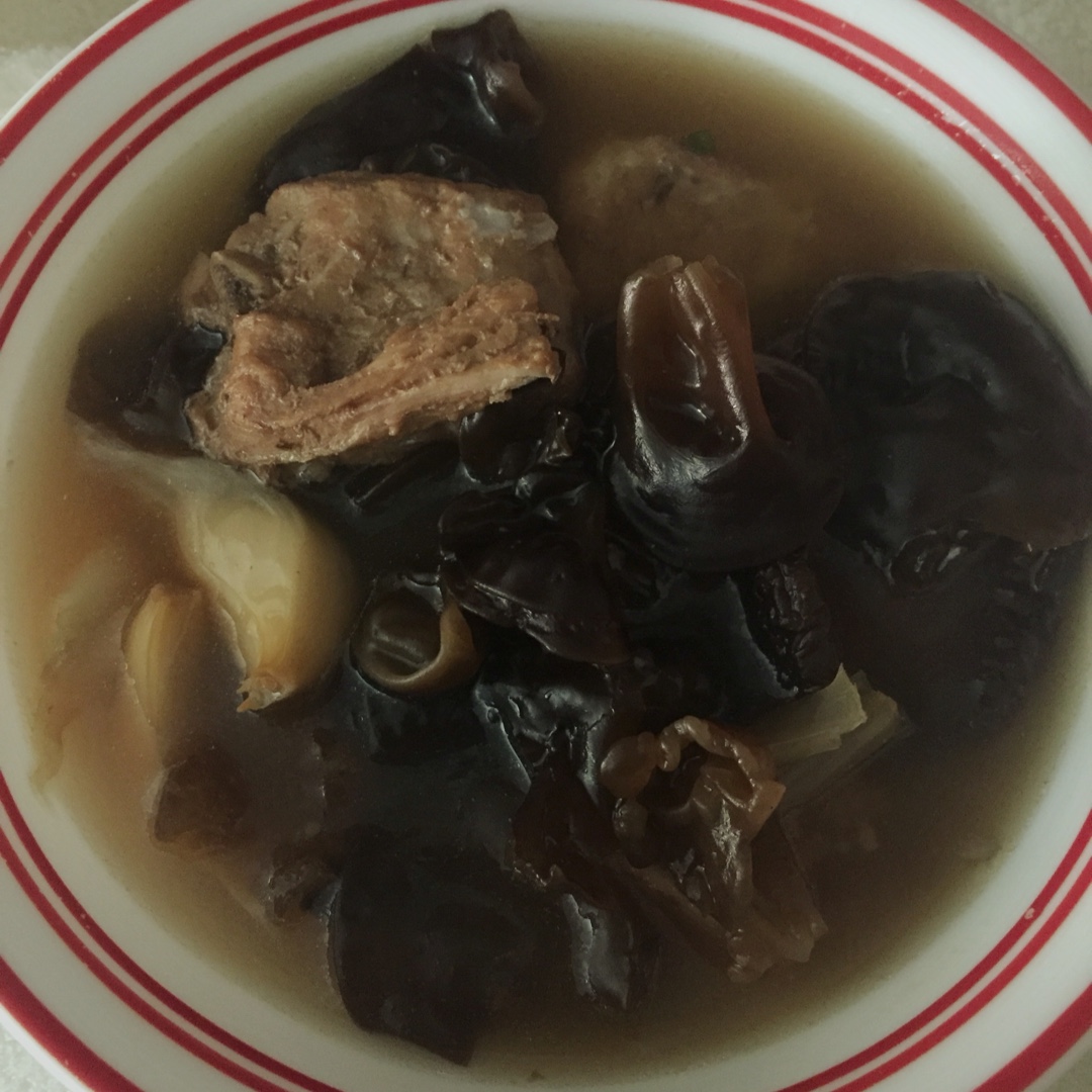 肉骨茶