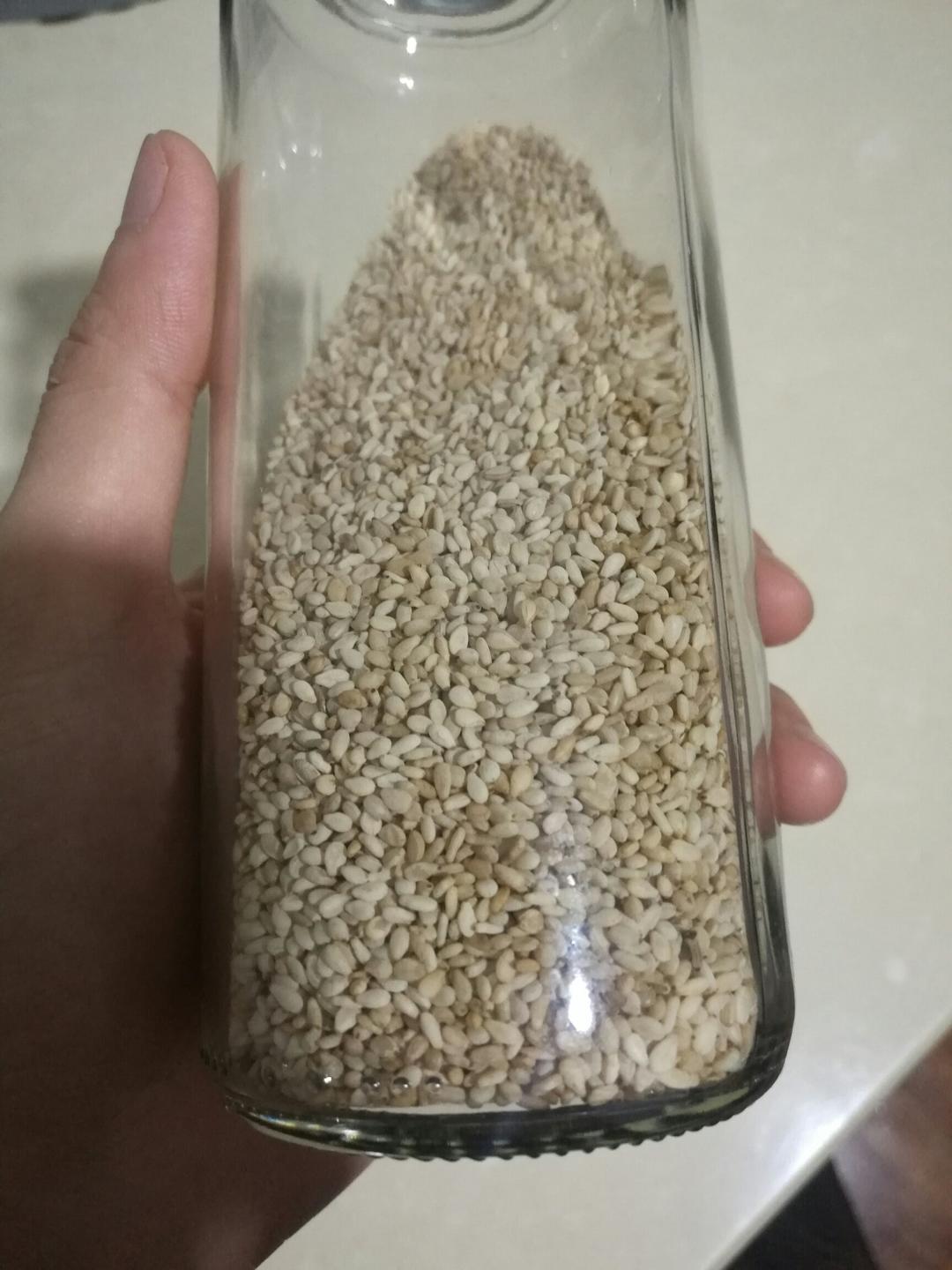 炒芝麻