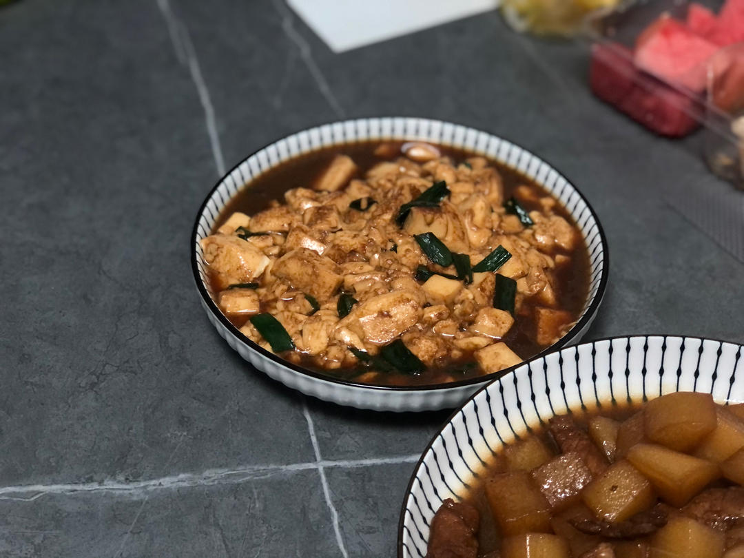 红烧豆腐