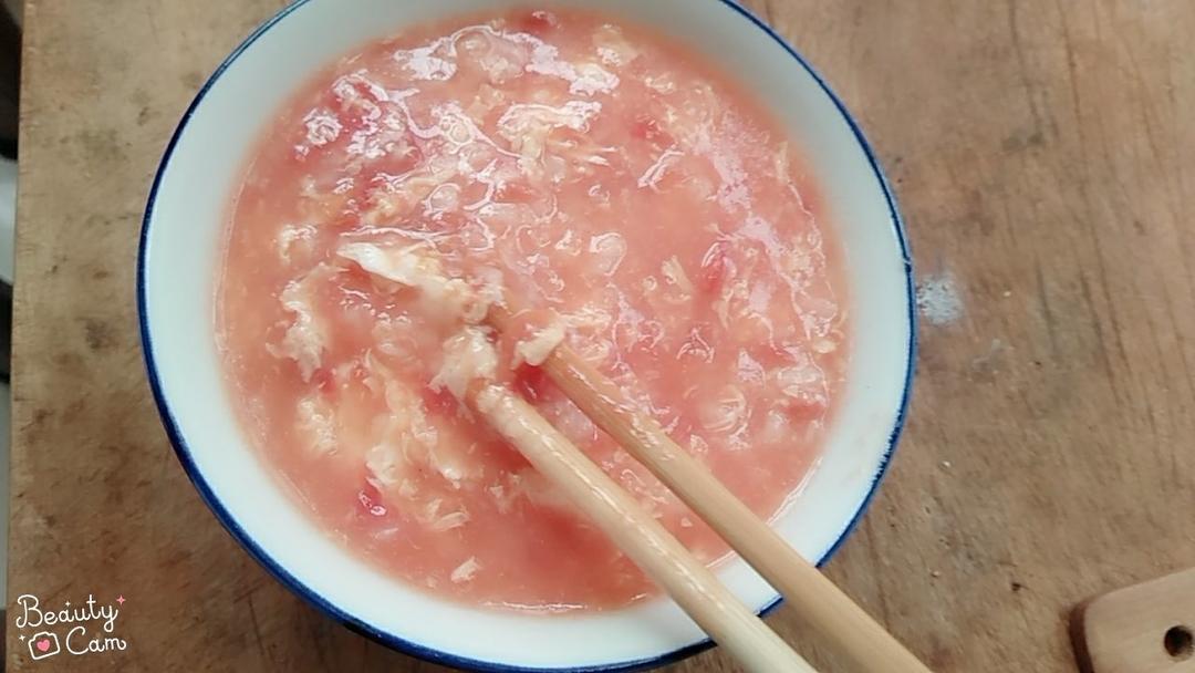 养胃番茄疙瘩汤