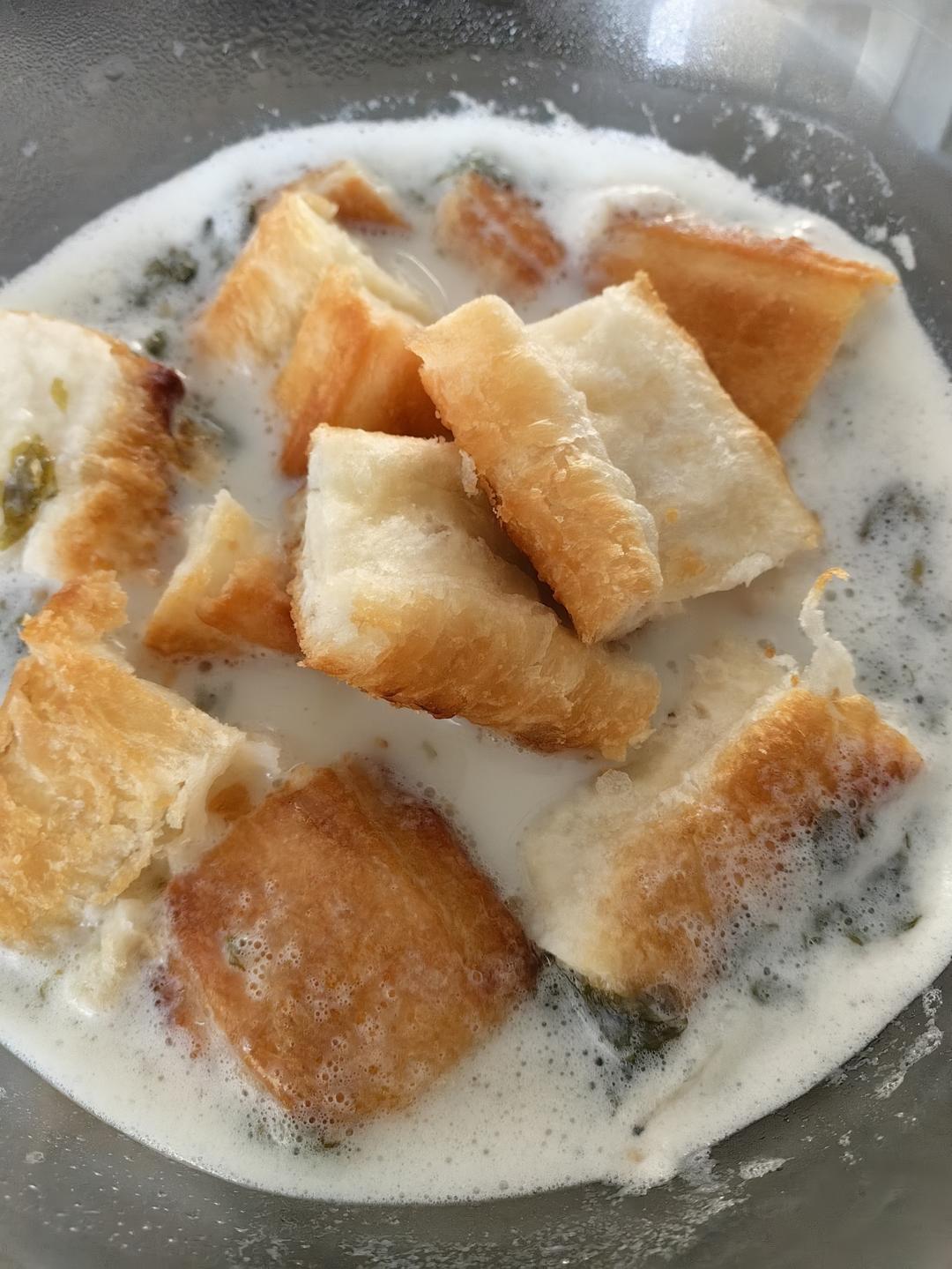 正宗老上海:一碗无敌好吃🉐️咸豆浆