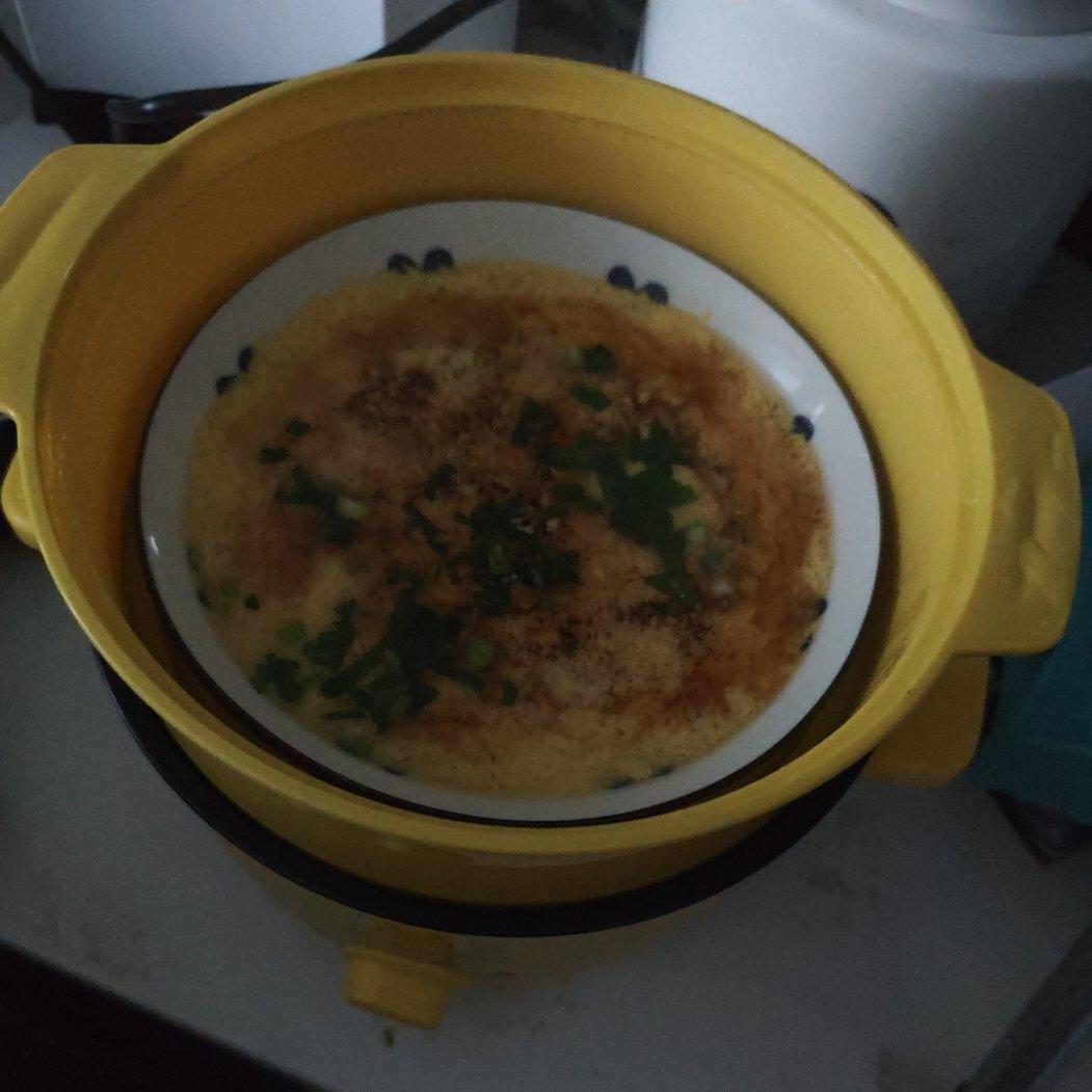 【水蒸蛋】丝滑如布丁的水蒸蛋~