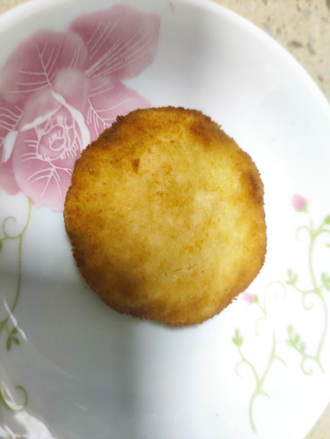 自制豆渣饼