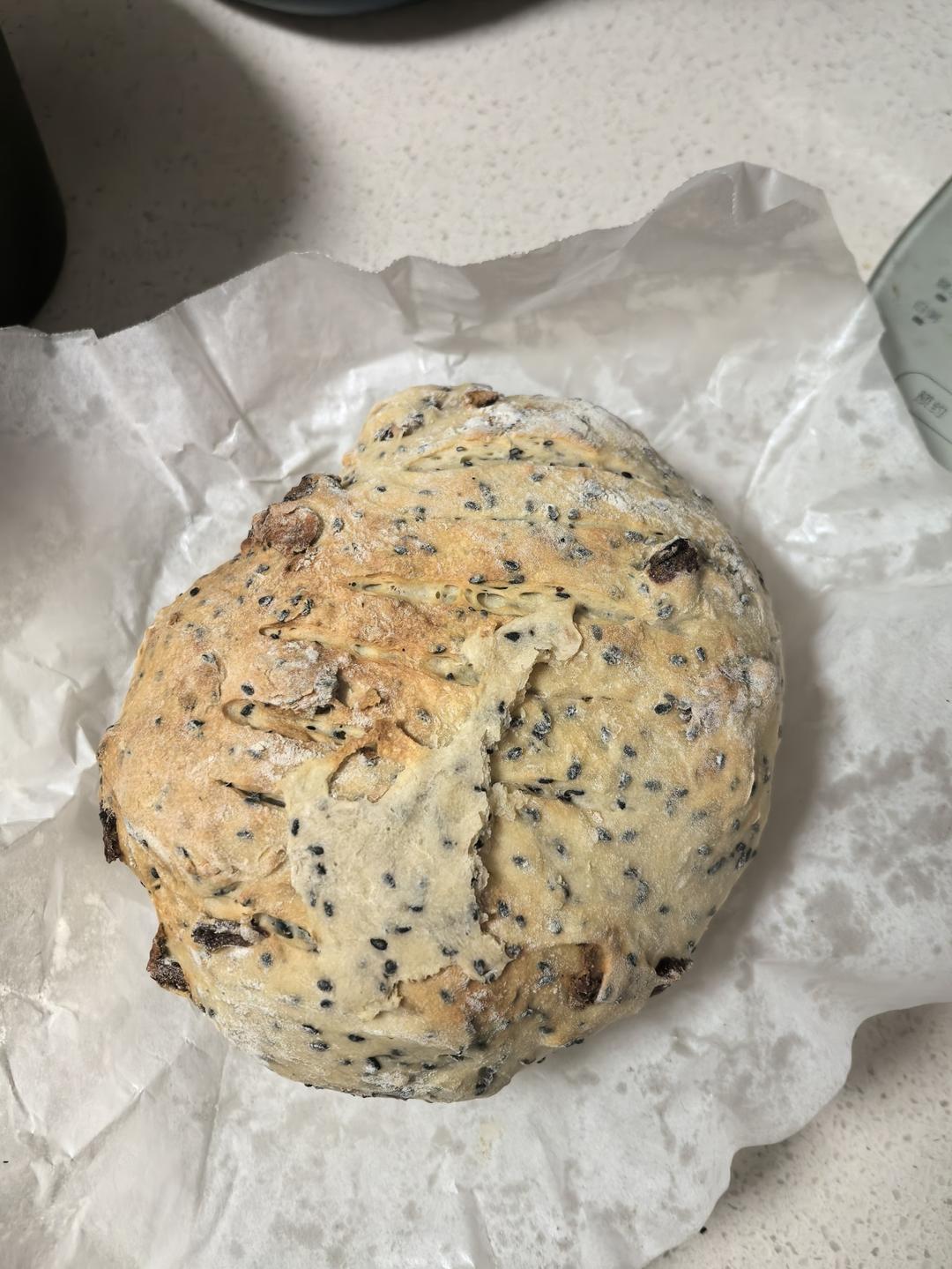 适合减脂的无油无糖版面包（空气炸锅版），简单又好吃，