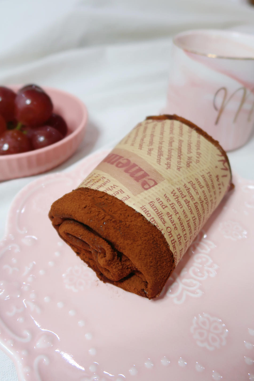 网红可可毛巾卷