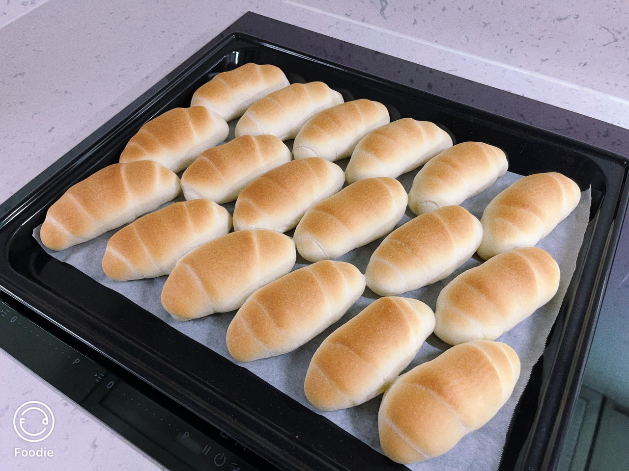 【不藏私食谱：日式盐面包】日本销量第一，新手必学零失败面包