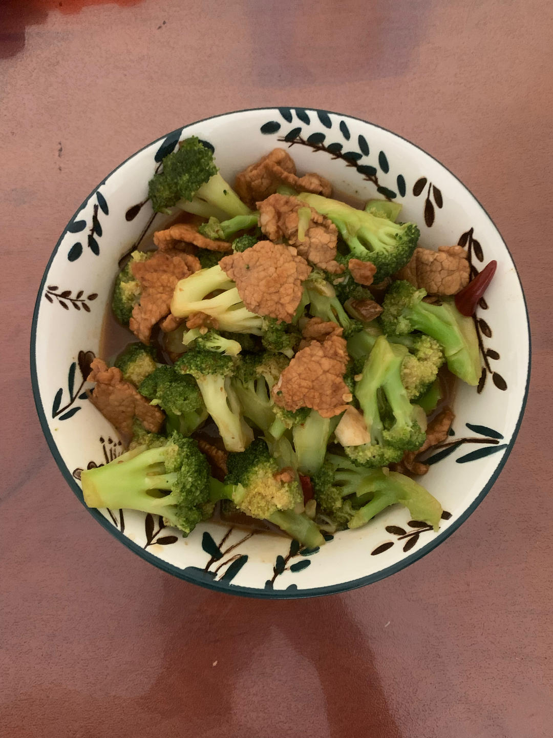 西兰花炒肉