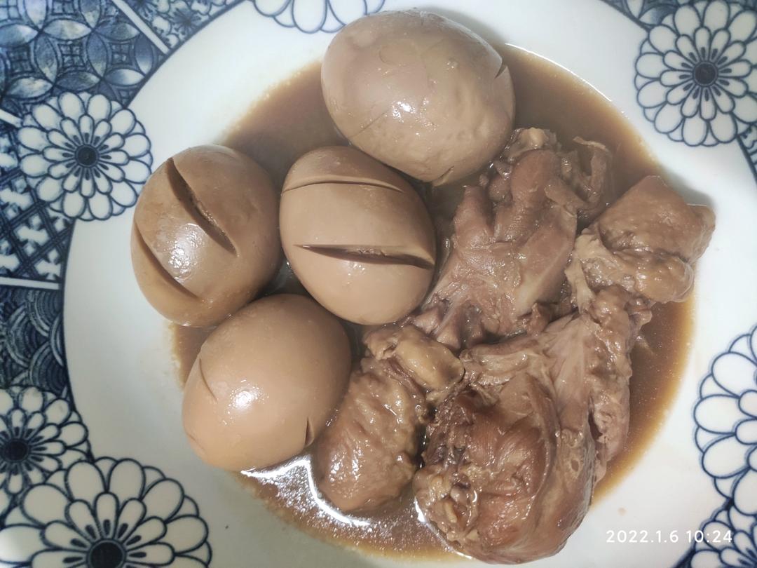 爆好吃的卤鸡腿 卤蛋❗电饭煲 炒锅都可以做~