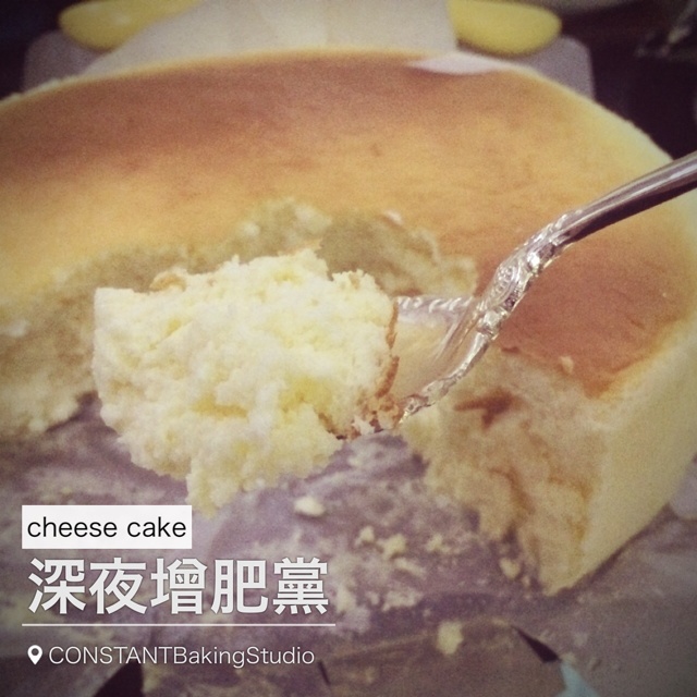 轻乳酪蛋糕(无低粉版)