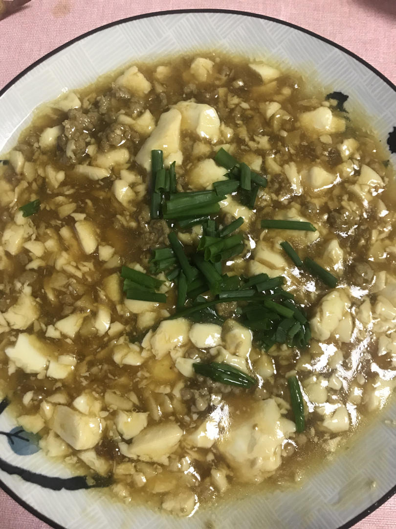肉末嫩豆腐｜嫩滑口感爽口！这道快手菜超级下饭！！（减脂少油版）