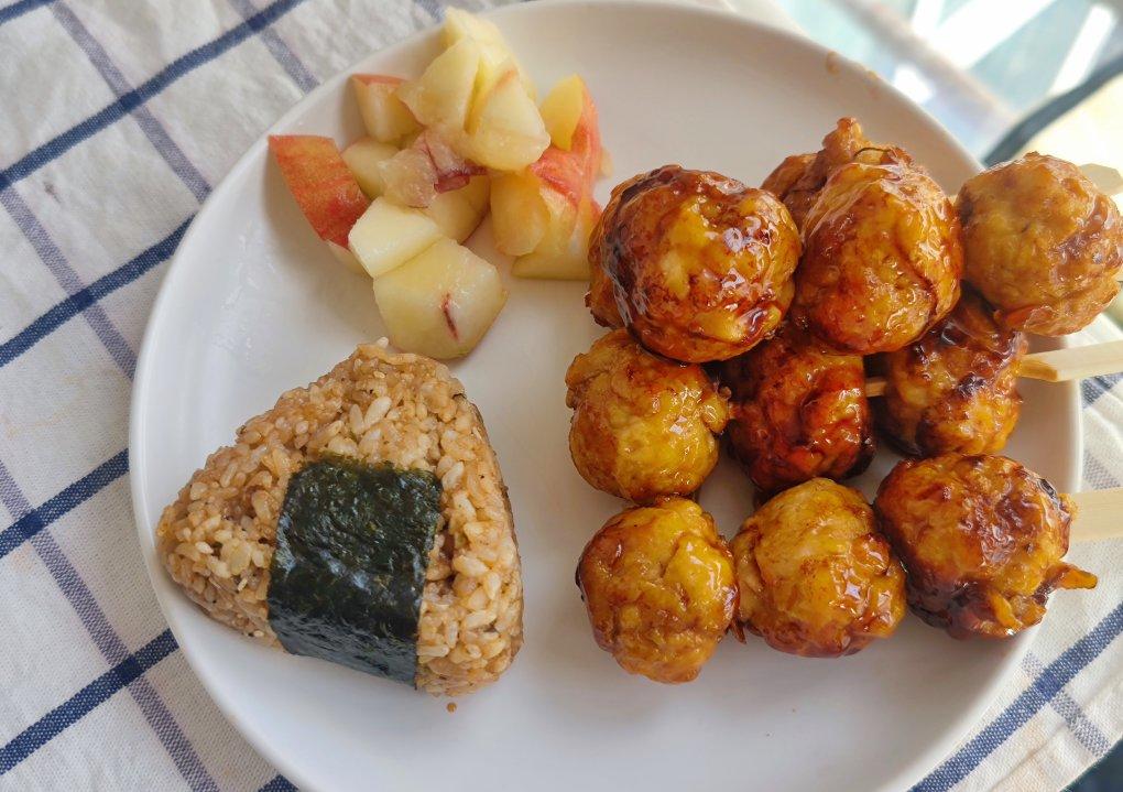 高蛋白照烧鸡肉丸子-媲美711