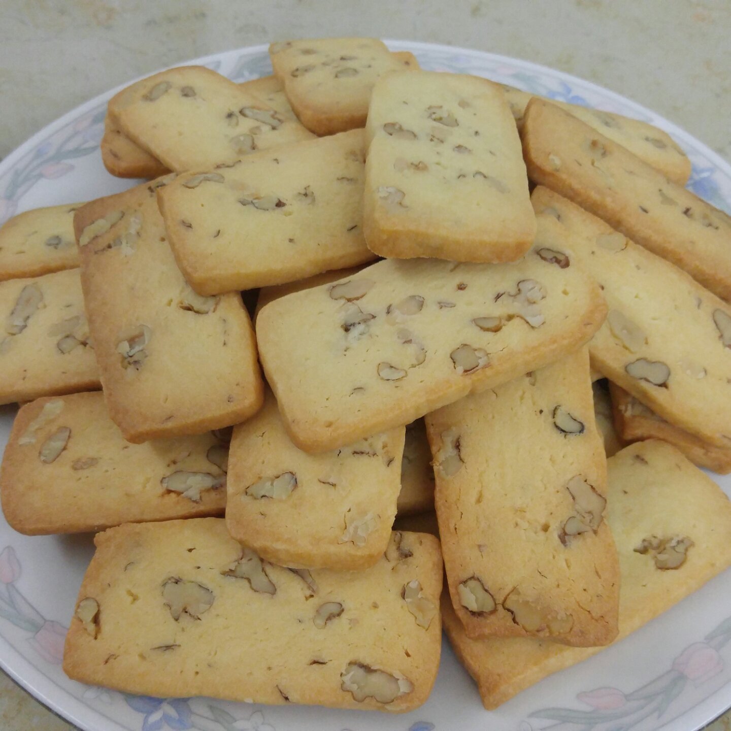 核桃饼干