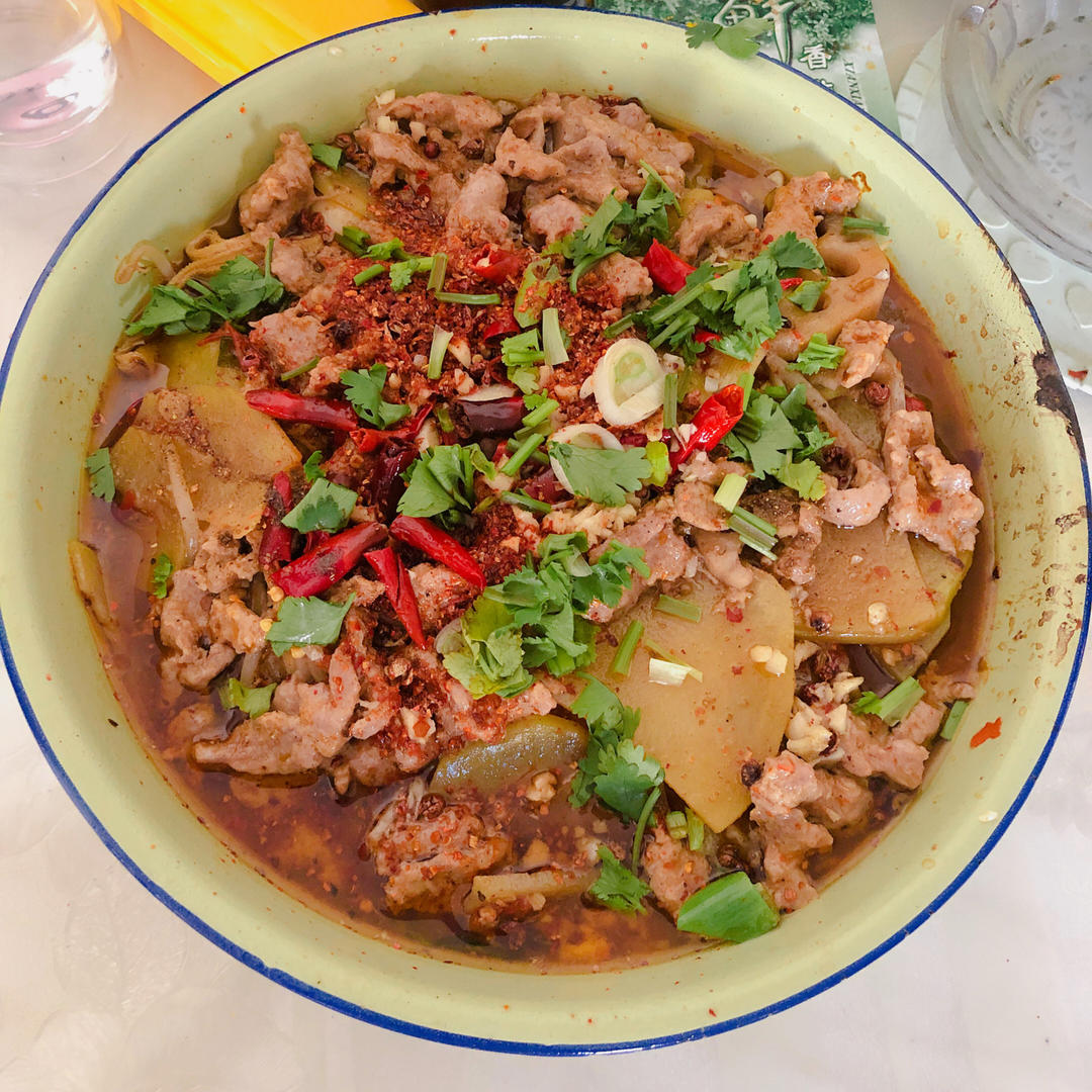 水煮肉片（肯定不翻车）
