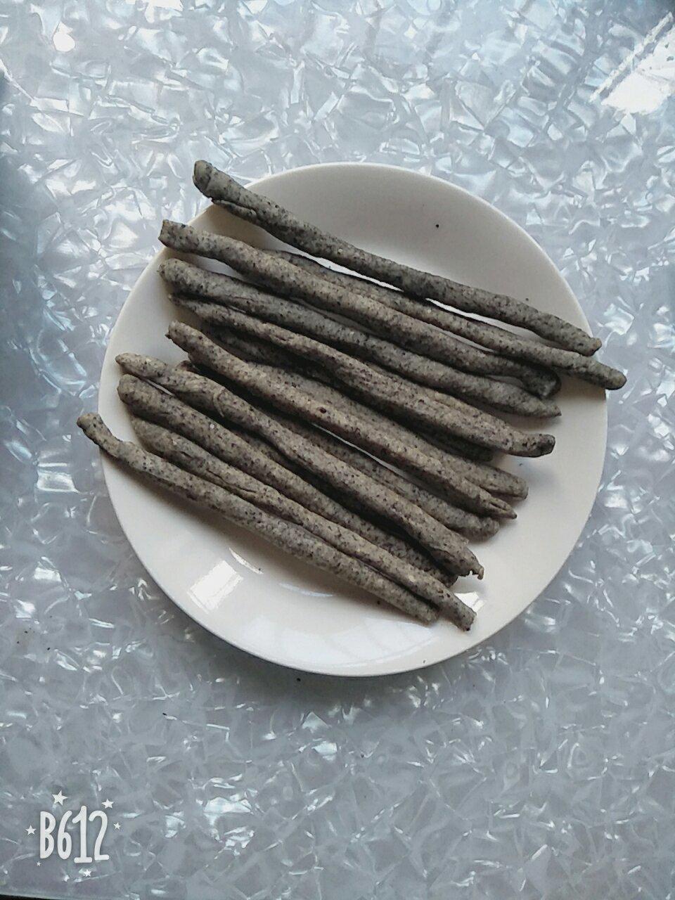 咸味黑芝麻普雷结