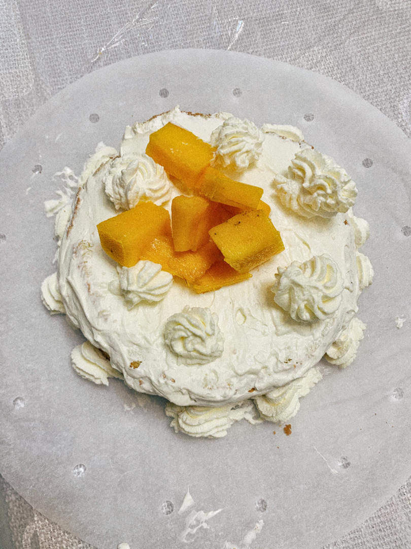 6寸加高戚风(后蛋法)