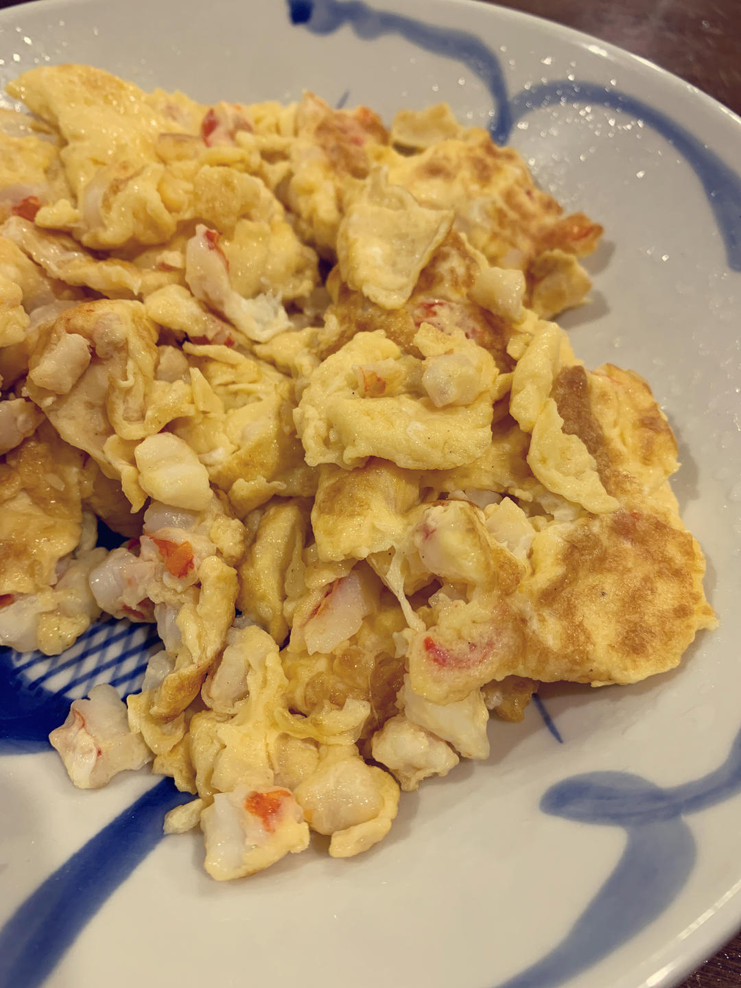 【虾仁滑蛋】超嫩滑，复刻茶餐厅经典