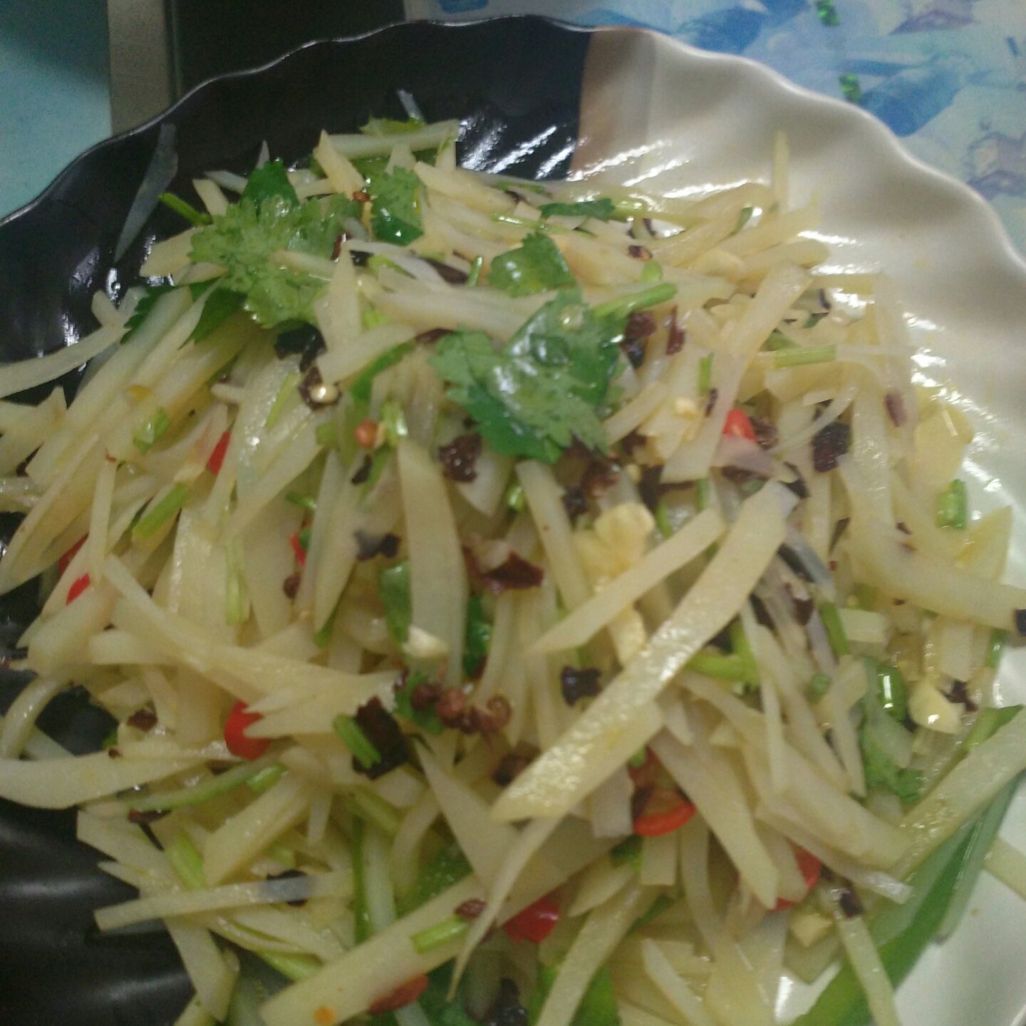 炝拌土豆丝