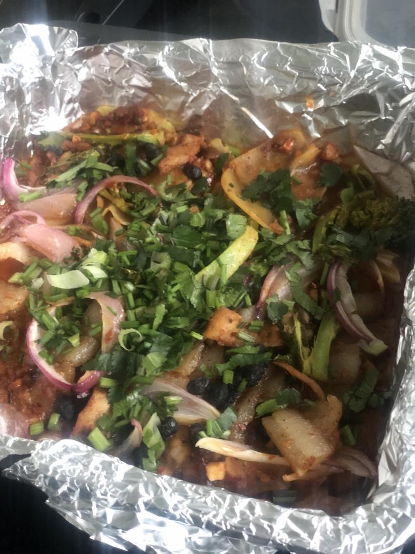 自制烧烤🍢（烤箱版）