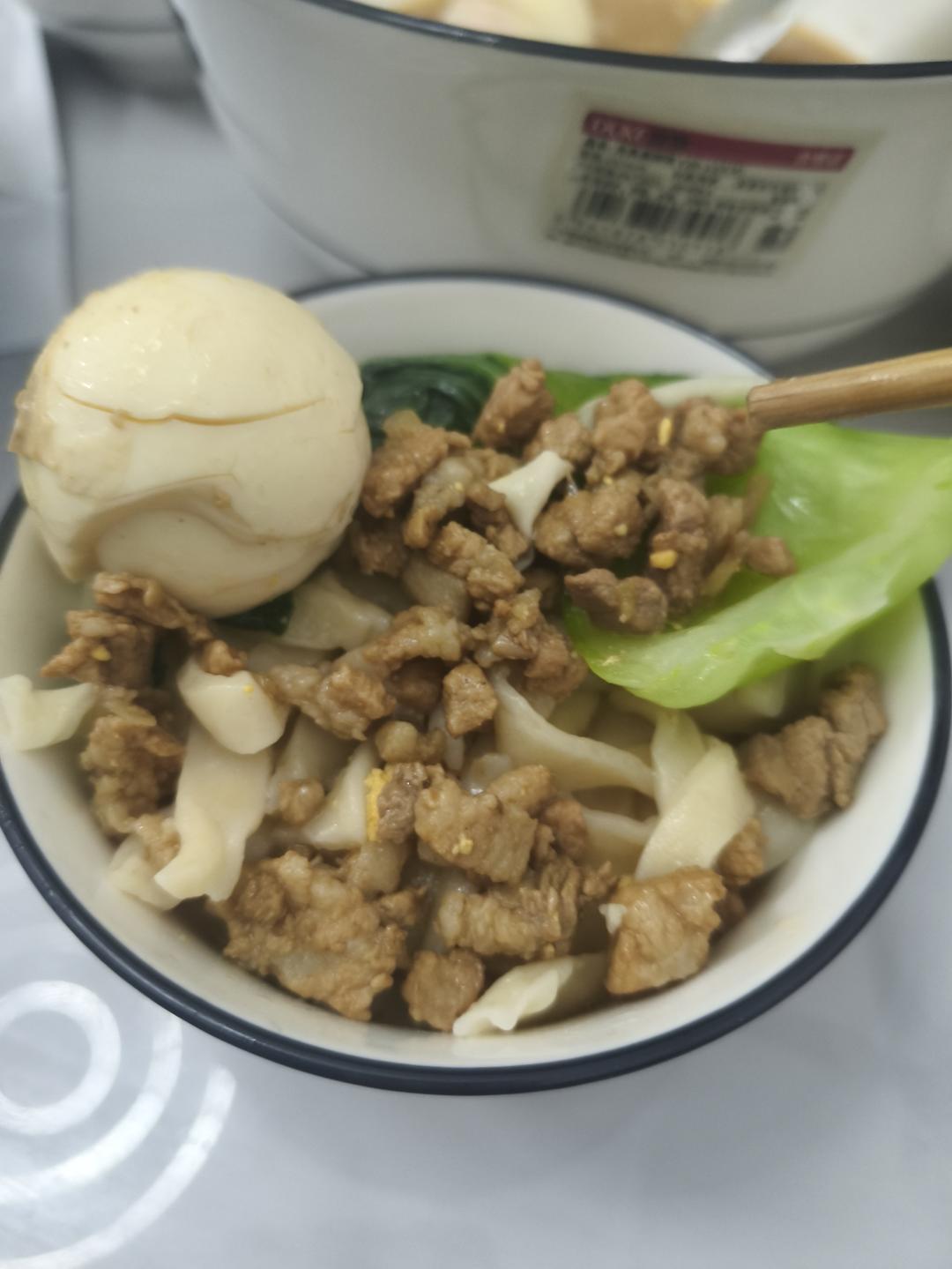 大同刀削面猪肉臊子做法