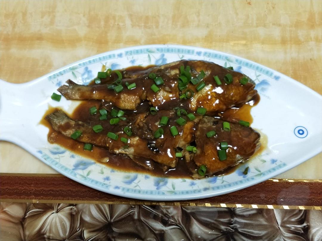 红烧黄花鱼