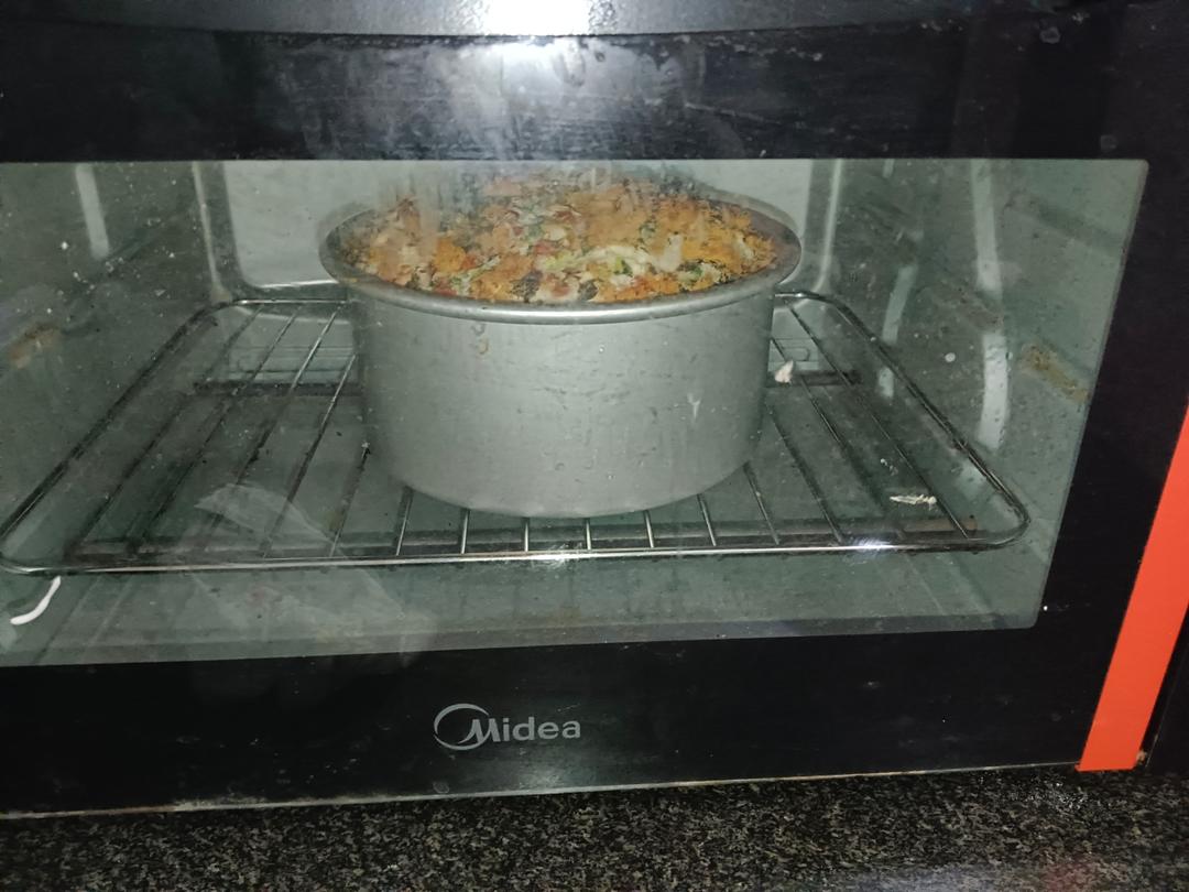 6寸肉松芝士火腿蛋糕