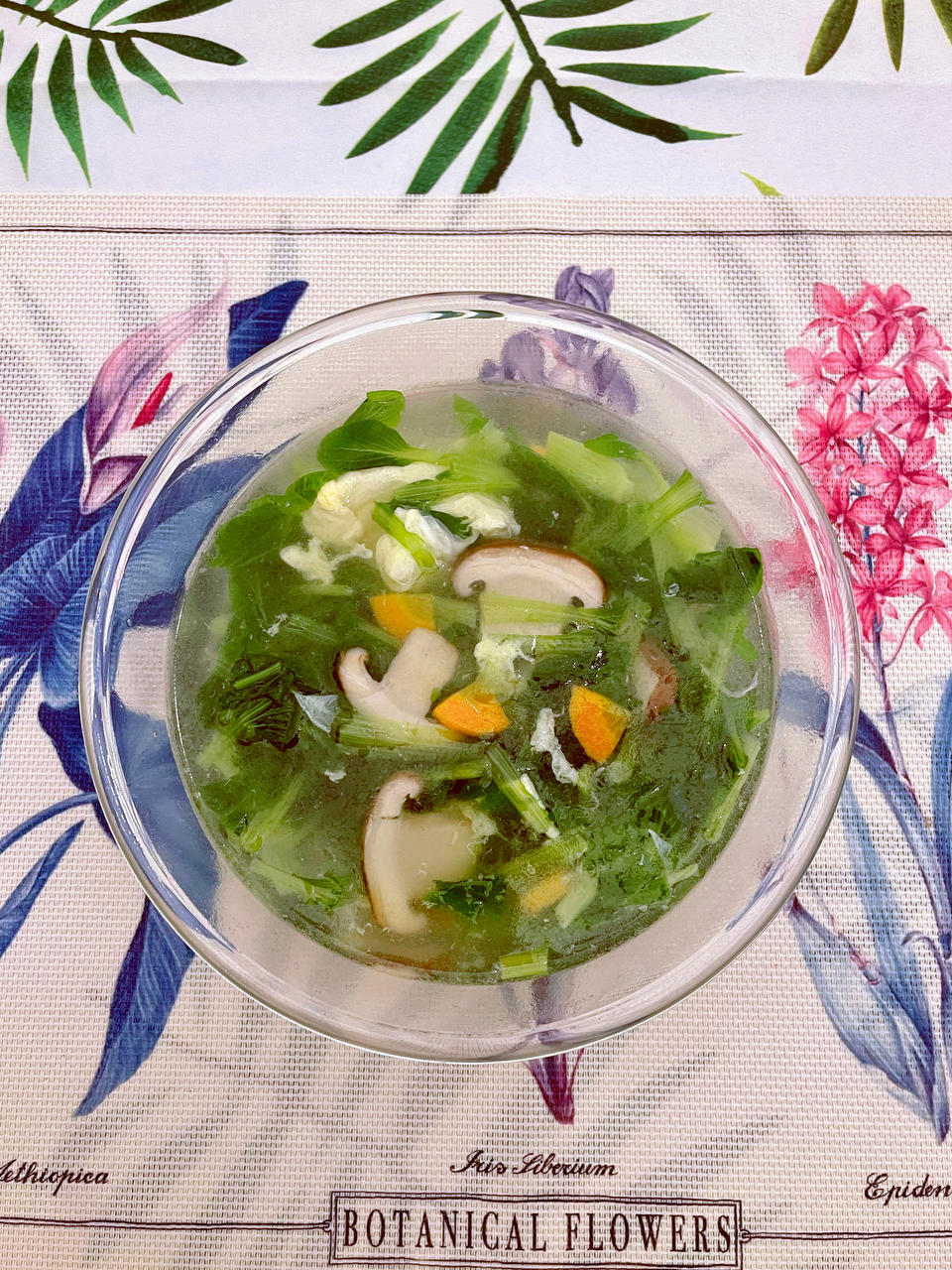 鲜蔬芙蓉汤（转）