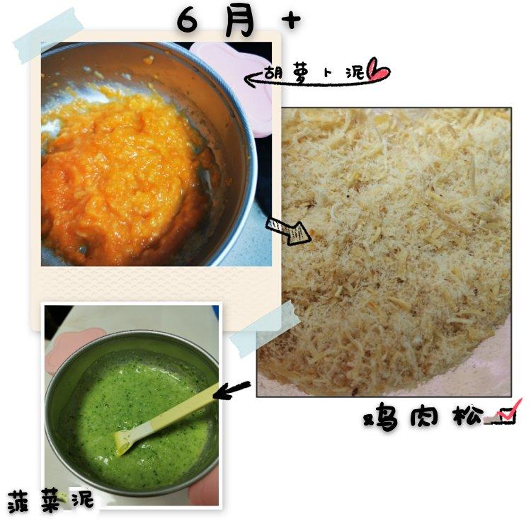 宝宝辅食记