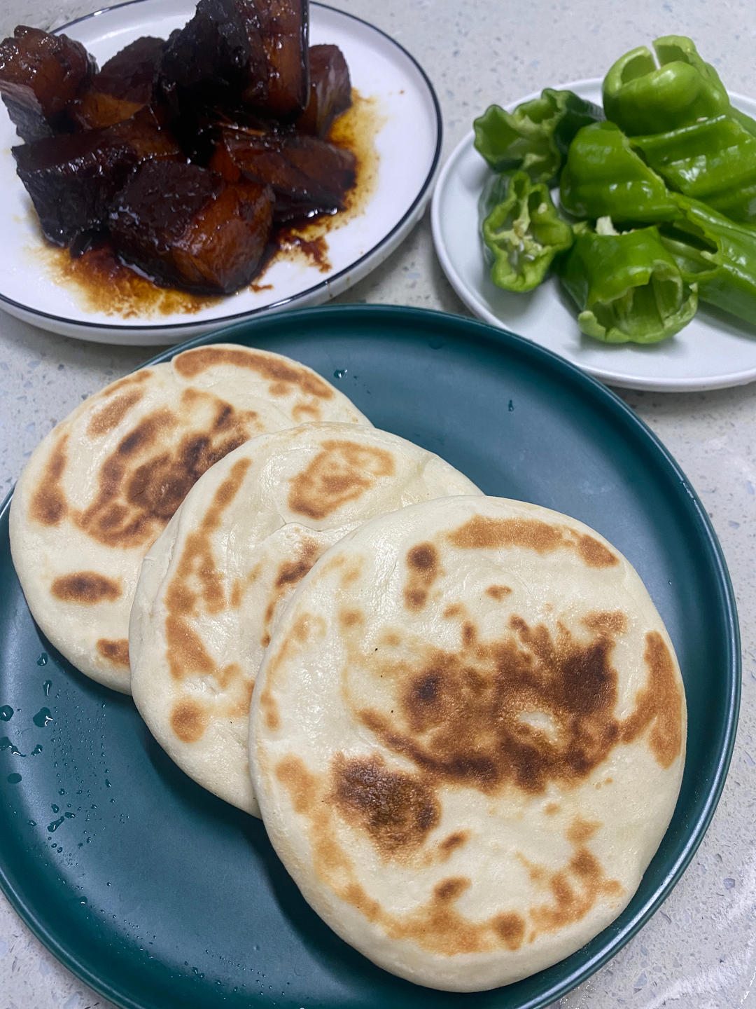 白吉馍（烧饼）