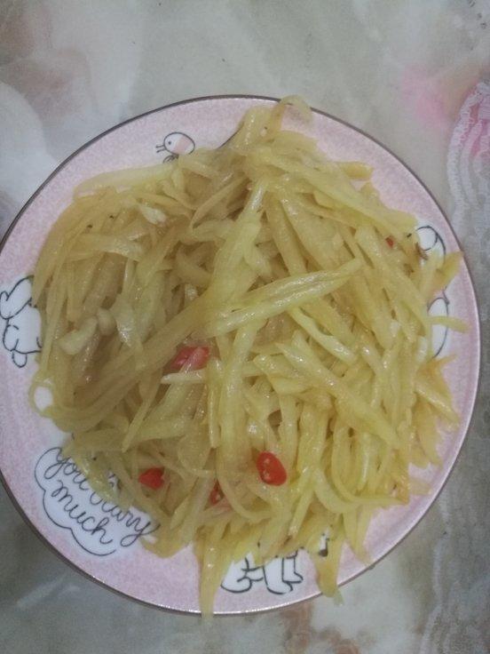 酸辣土豆丝