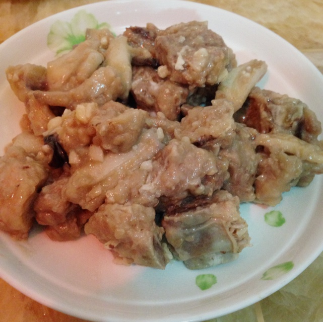 粤式早茶 蒸排骨