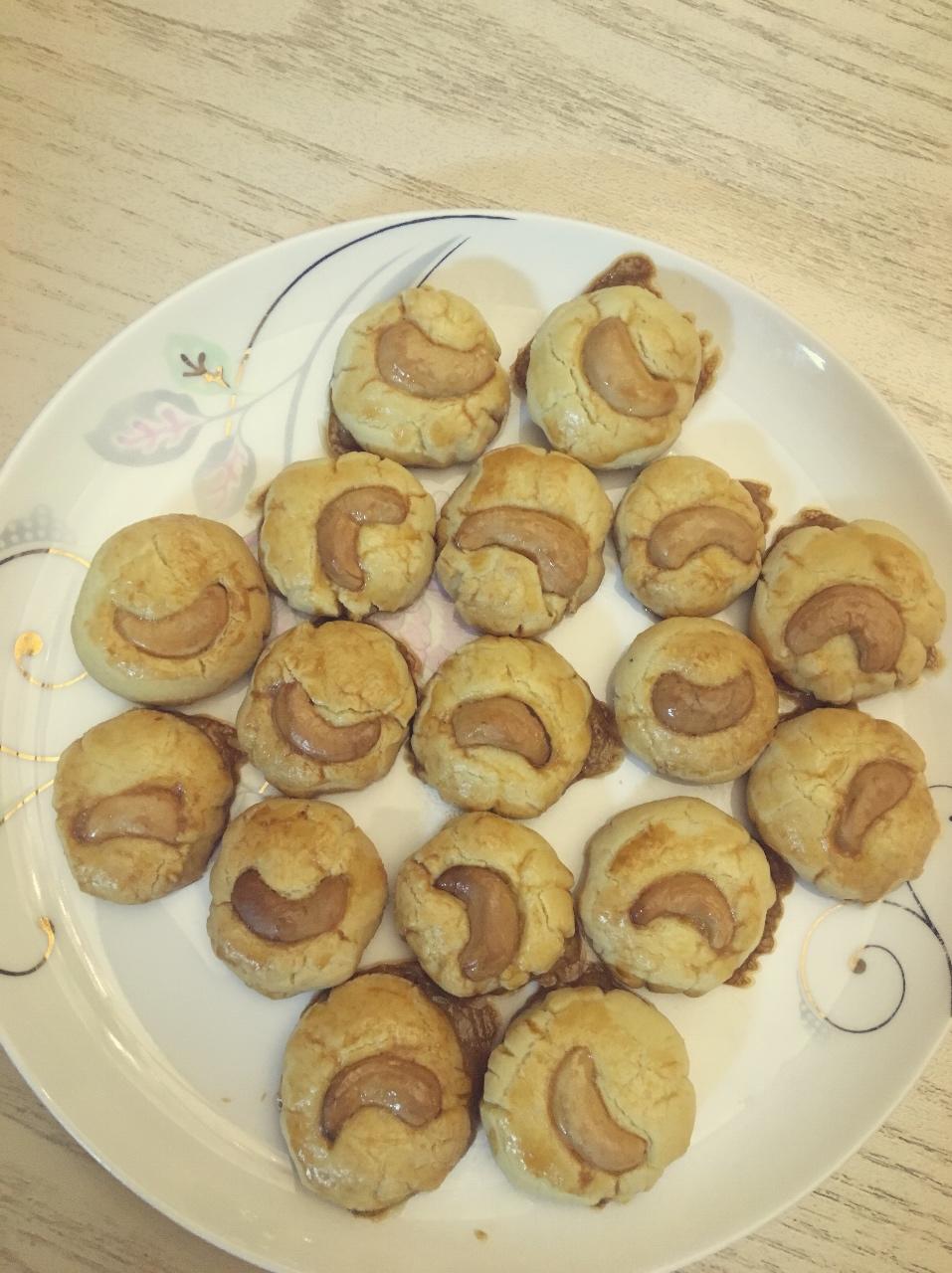 奶香腰果酥