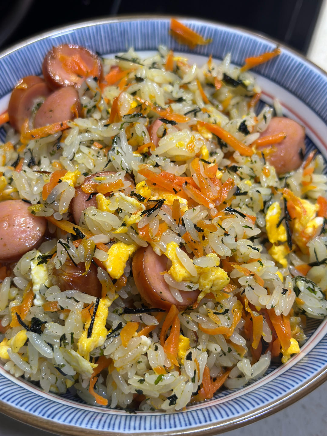 一定试试的！紫菜炒饭