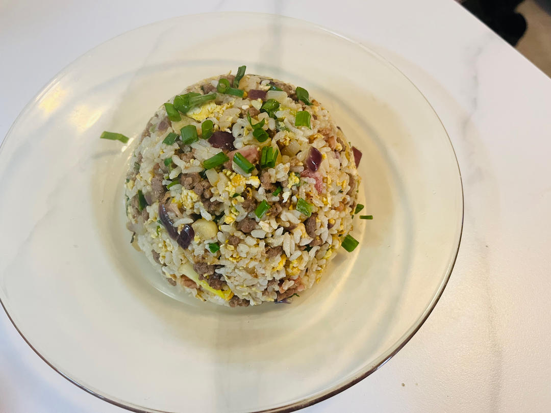 黯然销魂牛肉炒饭