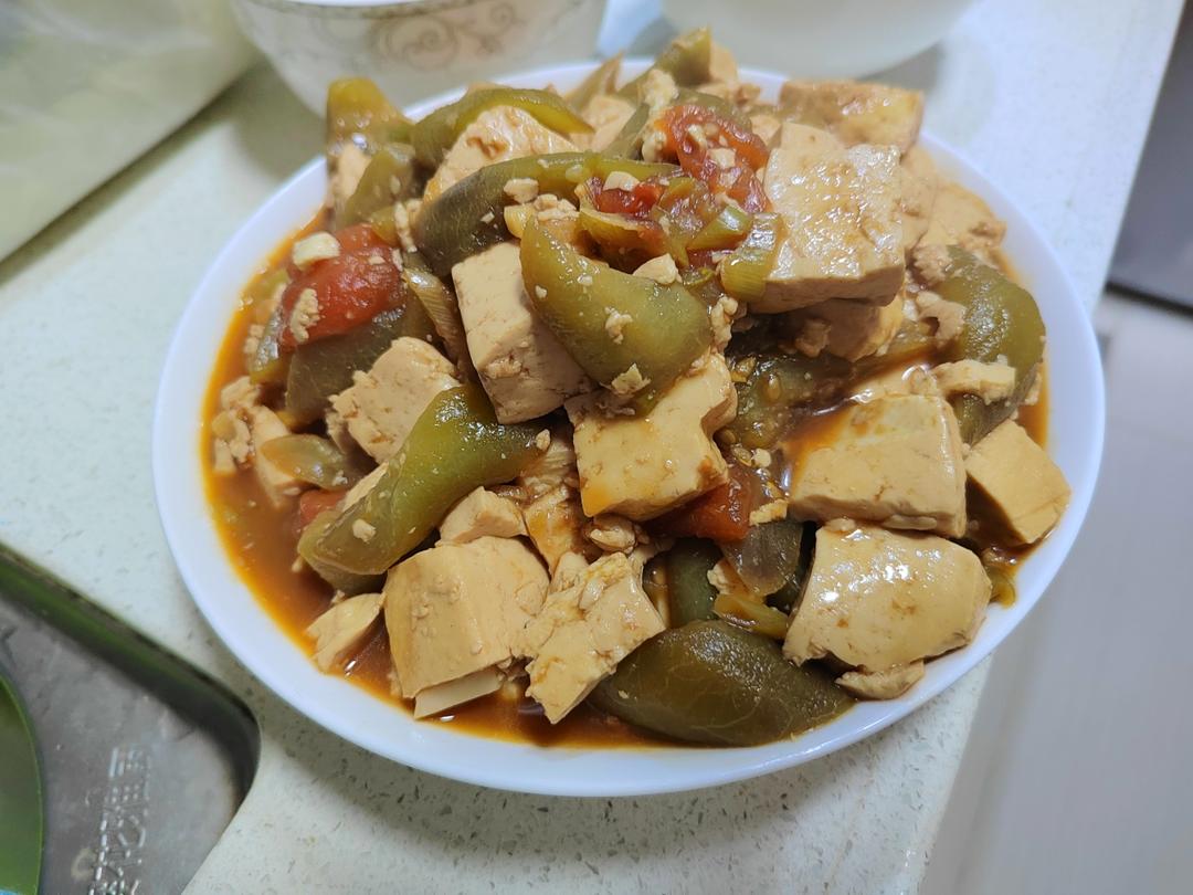 丝瓜豆腐