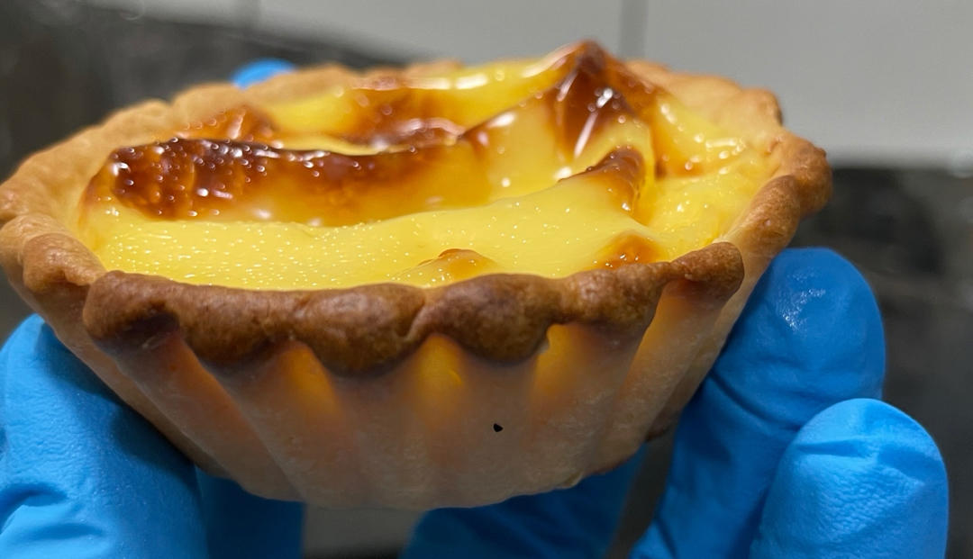 蛋挞（港式皮莆挞馅）