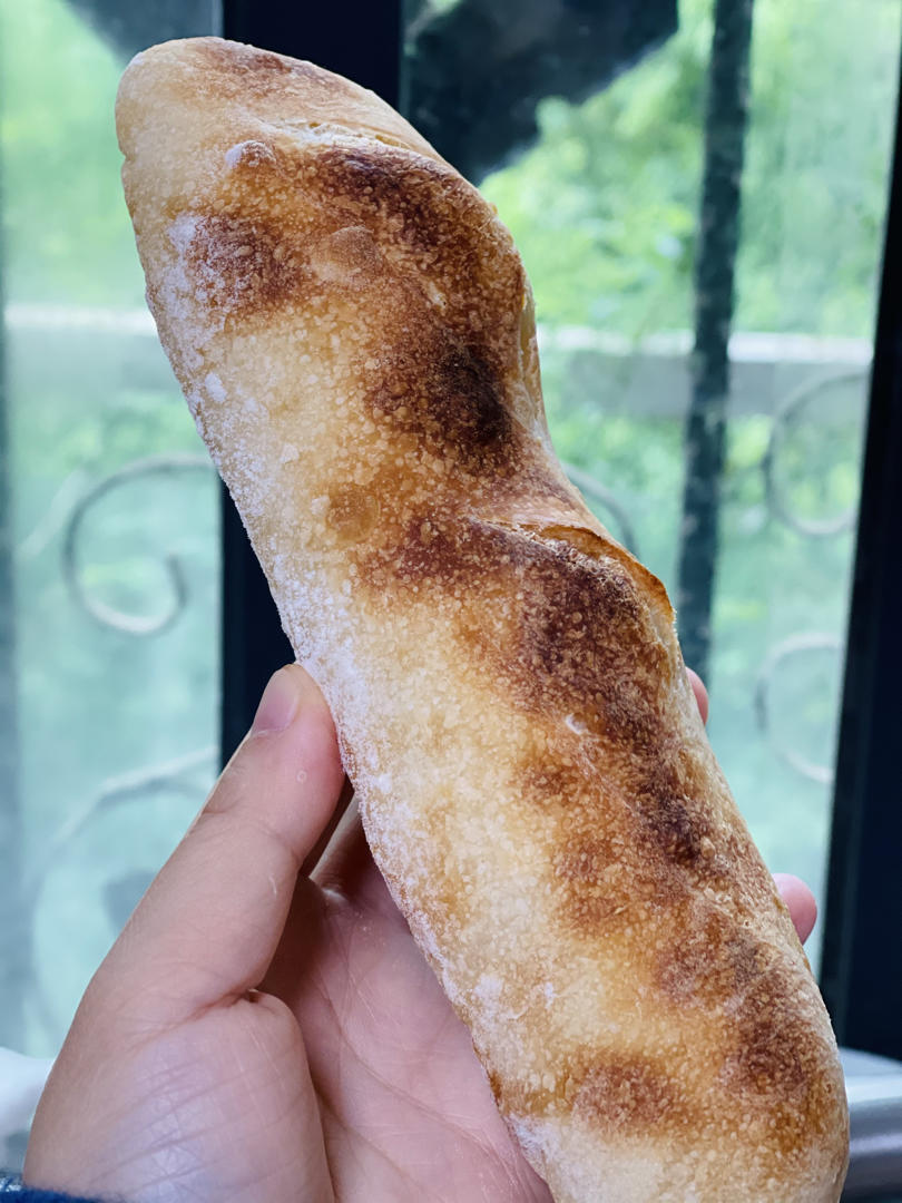 9升烤箱的食物探索