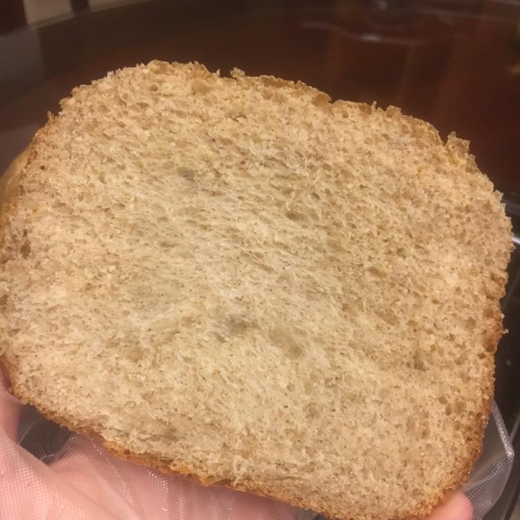 葡萄干肉桂轻全麦吐司（面包机版）丨健康·烘焙