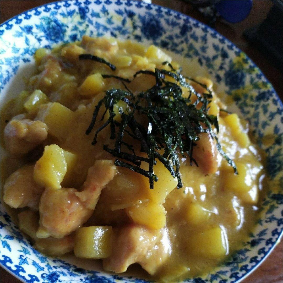 咖喱鸡肉（零失败超详细版）