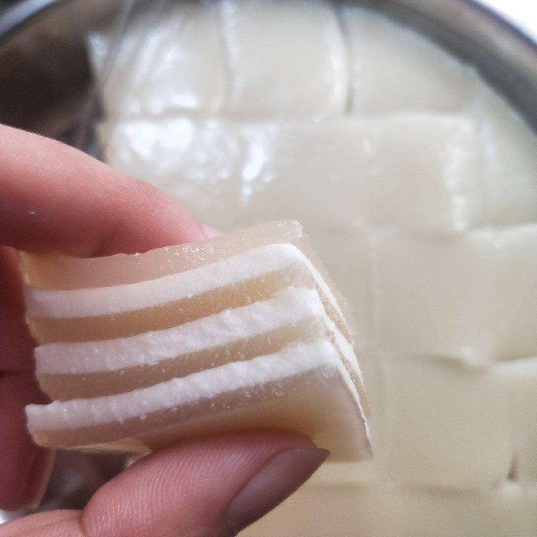 Q弹椰汁千层糕（马蹄糕）