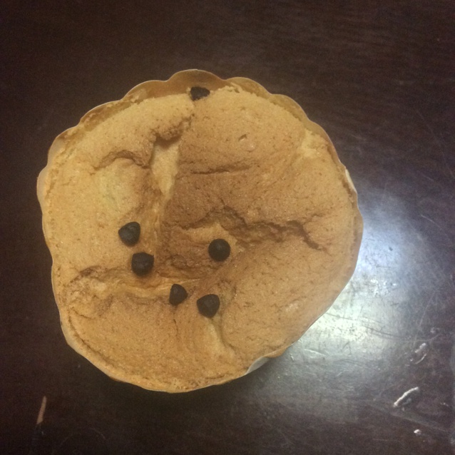 软绵绵的纸杯蛋糕