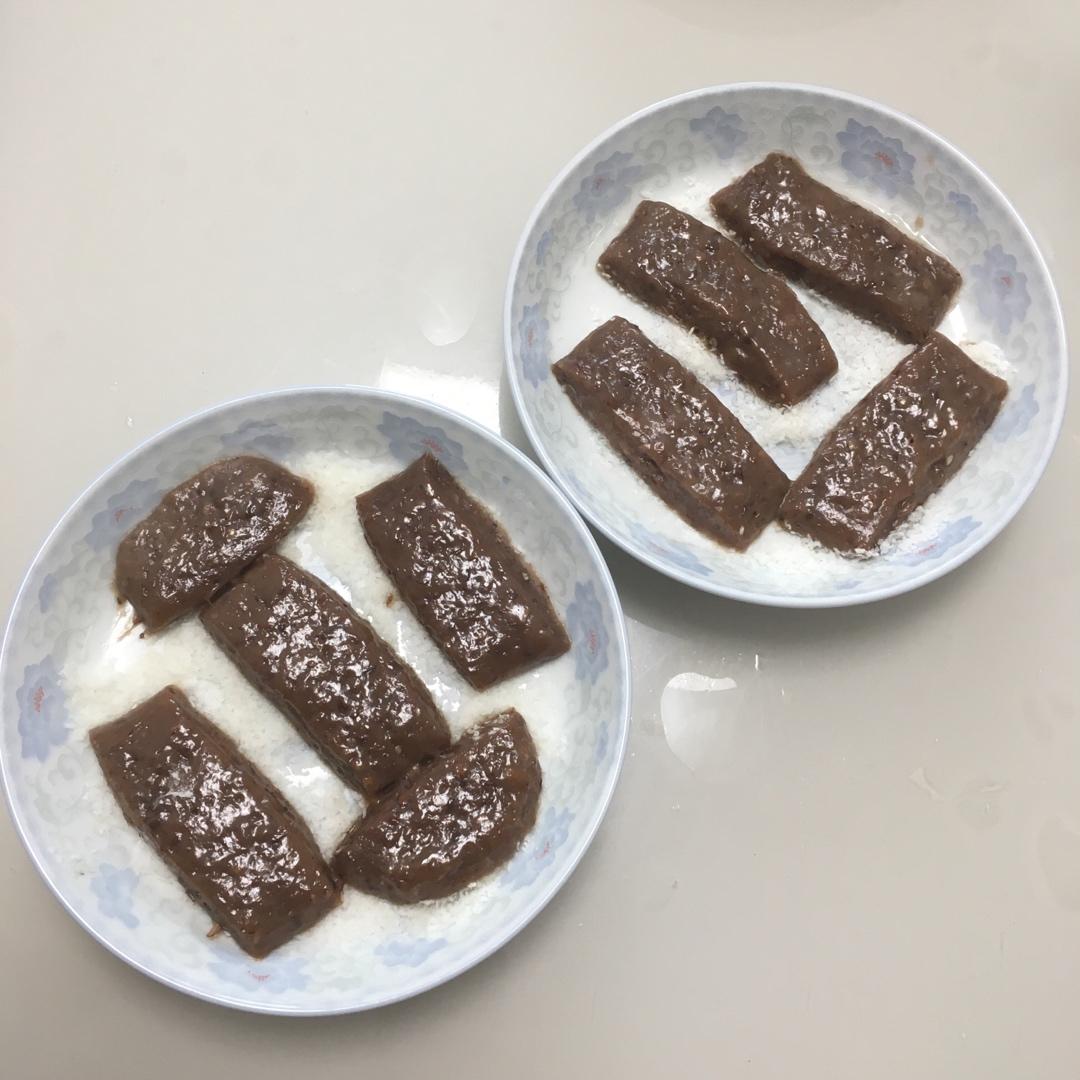 红豆糯米糕