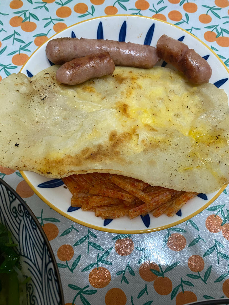 张张都鼓大泡的鸡蛋灌饼这样做不鼓大泡都难