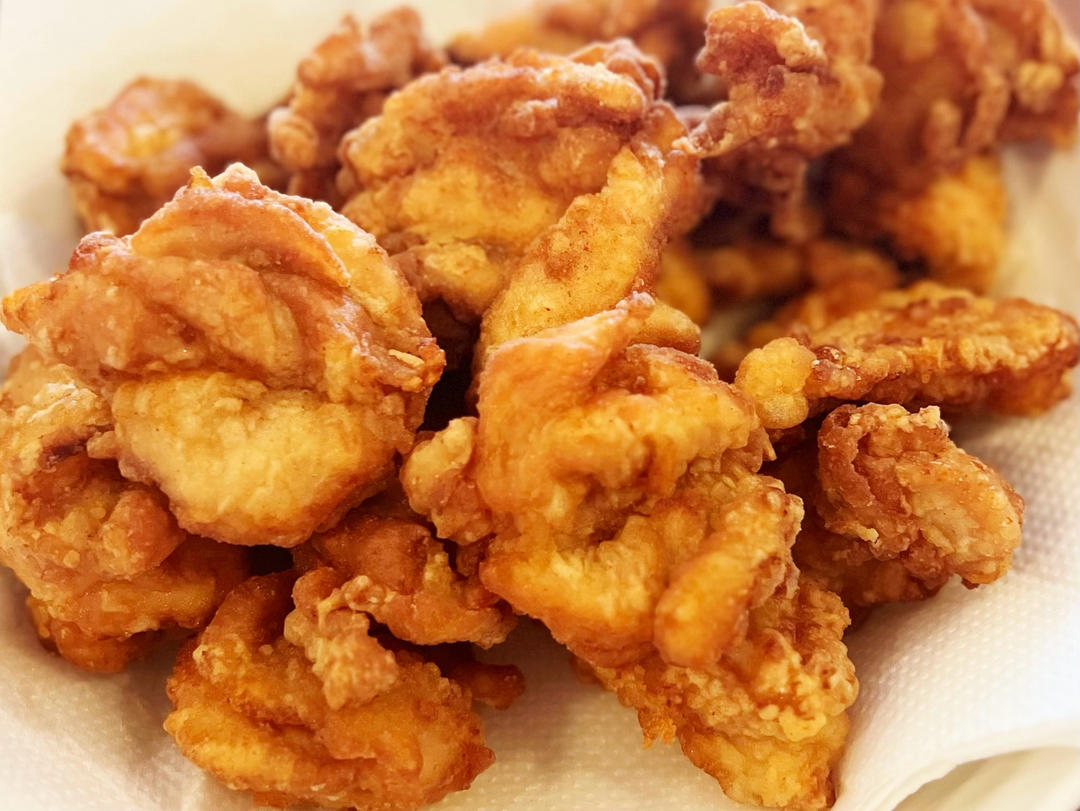 ★肉汁四溢★日式炸鸡块