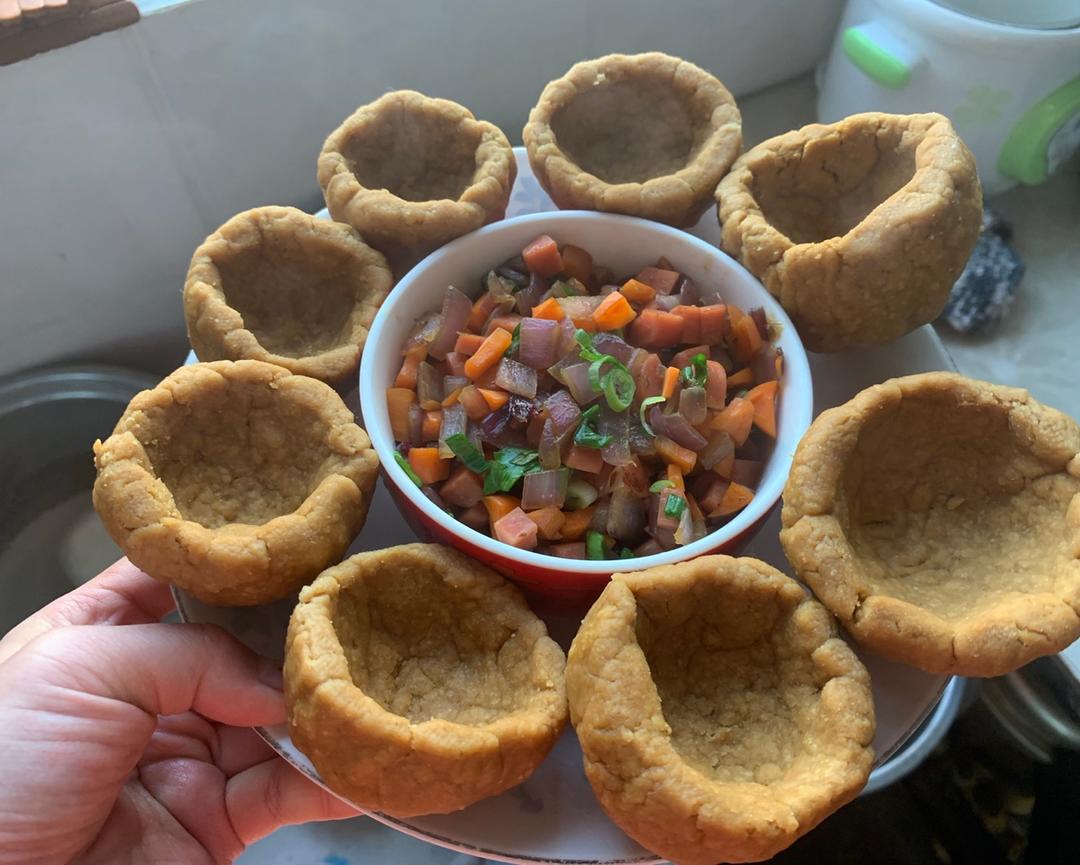 正宗窝窝头不添加白面减肥必备