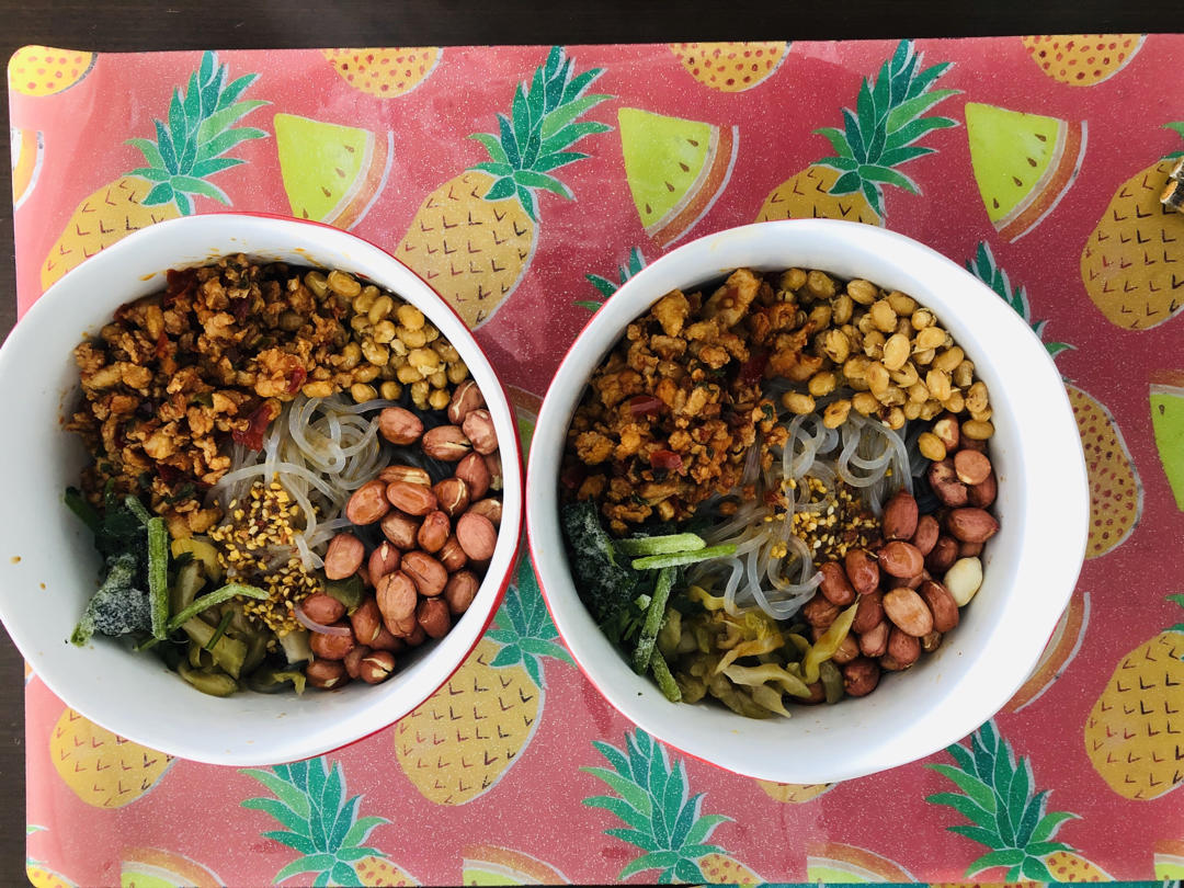 堂妈小厨——超好吃的酸辣粉