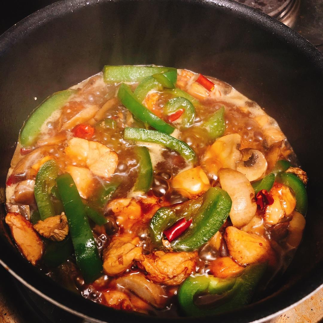 秒杀饭馆味道的【黄焖鸡米饭】