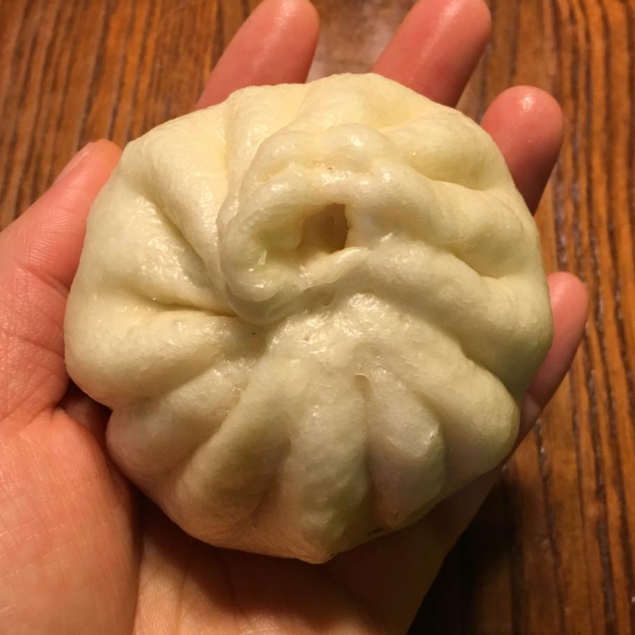 家庭手工肉馅大包子