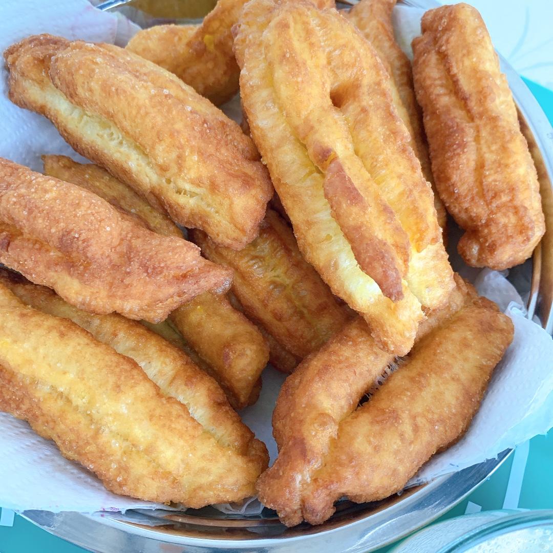 快手早餐～自制油条（酵母版，不含泡打粉、膨松剂）