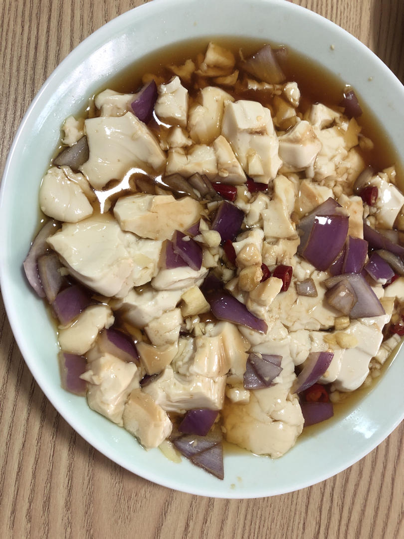 内酯豆腐咸豆花